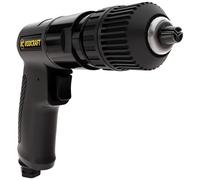 Perceuse pneumatique Rodcraft RC4108, vitesse de rotation de 2000 tr/min, 400 W, pour des mèches jusqu'à 10 mm