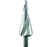 ALPEN Foret étagé Gr.2 HSS Co5 2 taillants Foret ø 6.0-20.0 mm