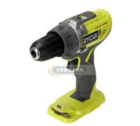 Perceuse Ryobi R18DD3-0; 18 V (sans batterie et chargeur)