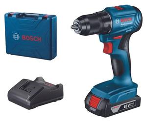 PERCEUSE SANS BALAI BOSCH PROFESSIONAL GSR 185 Li 18 V, 50,00 Nm, NOMBRE DE BATTERIES : 1, 2,00 Ah, COFFRET