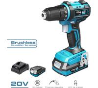Perceuse Sans Balais Koma 20v Puissance Et Autonomie Sans Fil - Koma Tools