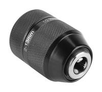 Perceuse sans clé à haute vitesse Keyless Chuck 13mm 1/2 Mont Soif-Verrouillage électrique de perceuse de métal électrique for l'adaptateur de changement de perceuse d'impact