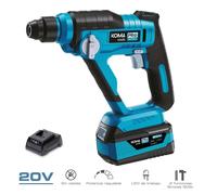 Perceuse Sans Fil 20v Koma Pro Kit Perceuse Visseuse 20v, Batterie Et Chargeur Inclus - Koma Tools