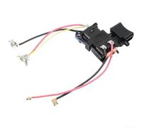 Perceuse sans fil 632W32-3 Pièce de rechange en plastique | Compatible avec DF457D, HP457, HP488D, pièce exacte 638862-2, construction en plastique, guide d'installation facile