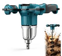 Perceuse sans fil avec moteur sans balais, 1500 W, compatible avec les appareils Makita 18 V, sans foret
