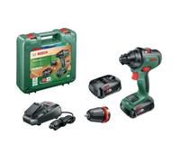 Perceuse sans-fil BOSCH - AdvancedDrill 18 2 batteries 2.5Ah