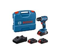 BOSCH GSR 18V-45 Professional, incl. 3x 4.0Ah Battery, Charger + L-Case perceuse sans fil