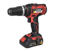 Perceuse sans fil PBL 2024 PK, 18V, 4Ah, 2 batteries Li-ion, mallette de transport, STAYER