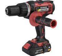 Perceuse sans fil PBL 2122 PK, 18V, 2Ah, 2 batteries Li-ion, mallette de transport, STAYER
