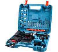 Perceuse sans fil, tension 21V, 3 modes de fonctionnement