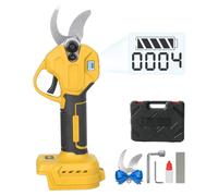 Perceuse-scie sans fil de 30 mm, sans balais, avec écran LCD, sans batterie