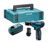 Perceuse visseuse 10,8 V - MAKITA - avec 2 batteries 1,3Ah- chargeur - MAKPAC- DF330DWJ