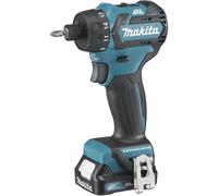 Makita - Visseuse sans fil 12V, 2 batteries 2,0 Ah, chargeur DF032DSAE