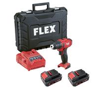 FLEX Perceuse-visseuse sans fil DD 2G 12-LDBC/2.5 12 V 2 vitesses 2x2,5 Ah, avec chargeur et coffret