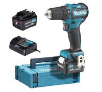 Perceuse visseuse 12 V CXT Li-Ion - MAKITA - avec 2 batteries 10.8V 4.0Ah - chargeur - MakPac - DF332DSMJ