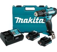 Makita Perceuse visseuse sans fil DF333DWAE CXT 12V Li-Ion 2 x 2 Ah