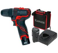 Perceuse-visseuse 12 V DD12S2 + 2 batteries 2 Ah + chargeur + sacoche HANGER 400101