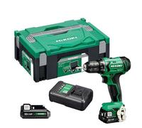 Perceuse visseuse 12V (2X2.5 Ah) + chargeur en Hitcase - HIKOKI DS12DAWEZ