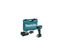 Perceuse visseuse 12V CXT (2x2 0 Ah) dans valise - MAKITA DF033DWAE