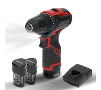 Perceuse-visseuse 12V DD12S2 Hanger - 2 batteries 2Ah + chargeur + sacoche | Puissante, légère et ergonomique | Couple 38 Nm & moteur brushless | Éclairage LED intégré
