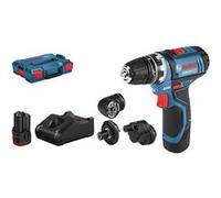 Bosch Perceuse-visseuse sans fil GSR 12V-15 FC Professional (06019F6000) 12V Li-Ion (2x2.0Ah)