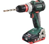 Perceuse visseuse 18 V BS 18 LT BL Q - 2 x 4,0 Ah LiHD, ASC 55, coffret Metabox