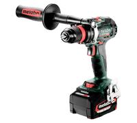 Perceuse visseuse 18 V BS 18 LTX BL Q I - 2 x 5,2 Ah Li-Power, ASC 55, coffret Metabox