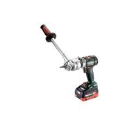 Perceuse visseuse 18 V BS 18 LTX BL Q I - 2 x 5,5 Ah LiHD, ASC 145, PowerX3, coffret Metabox