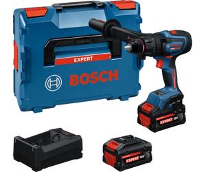 Perceuse-visseuse 18 V EXSR18V-150 Biturbo Brushless + 2 batterie 8 Ah + chargeur rapide + coffret L-BOXX BOSCH EXPERT 06019R2201