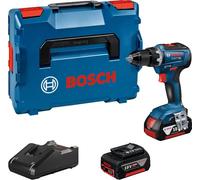 Perceuse-visseuse 18 V GSR 18V-55 Professional + 2 batteries 4 Ah + chargeur + coffret L-BOXX BOSCH 06019H5200