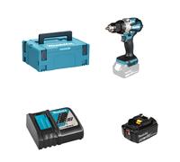 Perceuse-visseuse 18V 110 Nm DDF489ZJ + 1 batterie BL1850B 18V 5 Ah + 1 chargeur DC18RC MAKITA