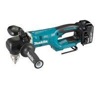 Perceuse visseuse d'angle 8V 13 mm - MAKITA - avec 2 batteries 5.0Ah - chargeur - coffret - DDA450RTE