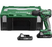 Perceuse visseuse 18V 2Ah Brushless 55Nm HIKOKI DS18DDWRZ Compact ma. auto 13mm HitCase