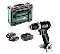 Perceuse visseuse 18V (2X4Ah) en metaBOX BS 18 L BL - METABO 613155800