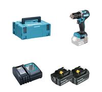 Makita Perceuse-visseuse DDF487RTJ 18 V Li-ion 2 batteries 5,0 Ah Makpac 13 mm