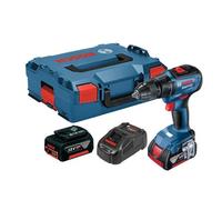 Perceuse-visseuse 18V 50 Nm - BOSCH - avec 2 batteries 18V 5.0Ah - chargeur - L.Boxx - 06019H5001
