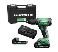 Perceuse visseuse 18V 50Nm (2x2,0Ah) en mallette - HIKOKI DS18DAWCZ