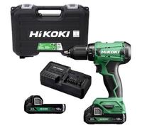Perceuse - Visseuse 18V 50Nm HIKOKI DS18DAWCZ 2x2.0Ah Li-ion avec coffret de transport