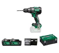 Perceuse visseuse 18V - 5Ah - 140Nm HIKOKI DS18DCWPZ Brushless RFC HC