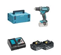 Perceuse-visseuse 18V 64 Nm DDF482ZJ + 2 batteries BL1830B 18V 3 Ah + 1 chargeur rapide DC18RC MAKITA