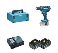 Perceuse-visseuse 18V 64 Nm DDF482ZJ + 2 batteries BL1850B 18V 5 Ah + 1 chargeur rapide DC18RC MAKITA