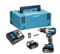 Makita Perceuse-visseuse sans fil DDF489RTJ Li-ion LXT 18 V 2x5,0 Ah Makpac