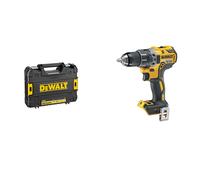 DEWALT - Perceuse-Visseuse compact sans fil XR 18V brushless, avec malette TSTAK (sans batterie), DCD791NT-XJ