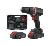 Perceuse-visseuse 18V DD18-60Z2+ 60 Nm + 2 batteries 2Ah + 1 chargeur + coffret 75 outils - - 400120