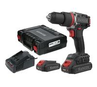 Perceuse-visseuse 18V DD18-60Z2 60Nm + 2 batteries 2Ah + 1 chargeur rapide + coffret - - 400110