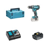 Perceuse-visseuse 18V DDF482ZJ + 1 batterie BL1830B 18V 3 Ah + 1 chargeur rapide DC18RC MAKITA