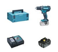 Perceuse-visseuse 18V DDF482ZJ + 1 batterie BL1850B 18V 5 Ah + 1 chargeur rapide DC18RC MAKITA