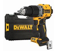 Perceuse-visseuse 18V - DEWALT - Sans batterie, ni chargeur - coffret - DCD800NT-XJ