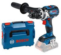 Perceuse-visseuse 18V GSR 18V-110 C (sans batterie ni chargeur) + L-BOXX - BOSCH - 06019G0109