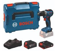 Perceuse-visseuse 18V GSR 18V-52 - BOSCH - avec 2 batteries 4Ah et 2Ah - chargeur - L-BOXX 136 - 06019S0024